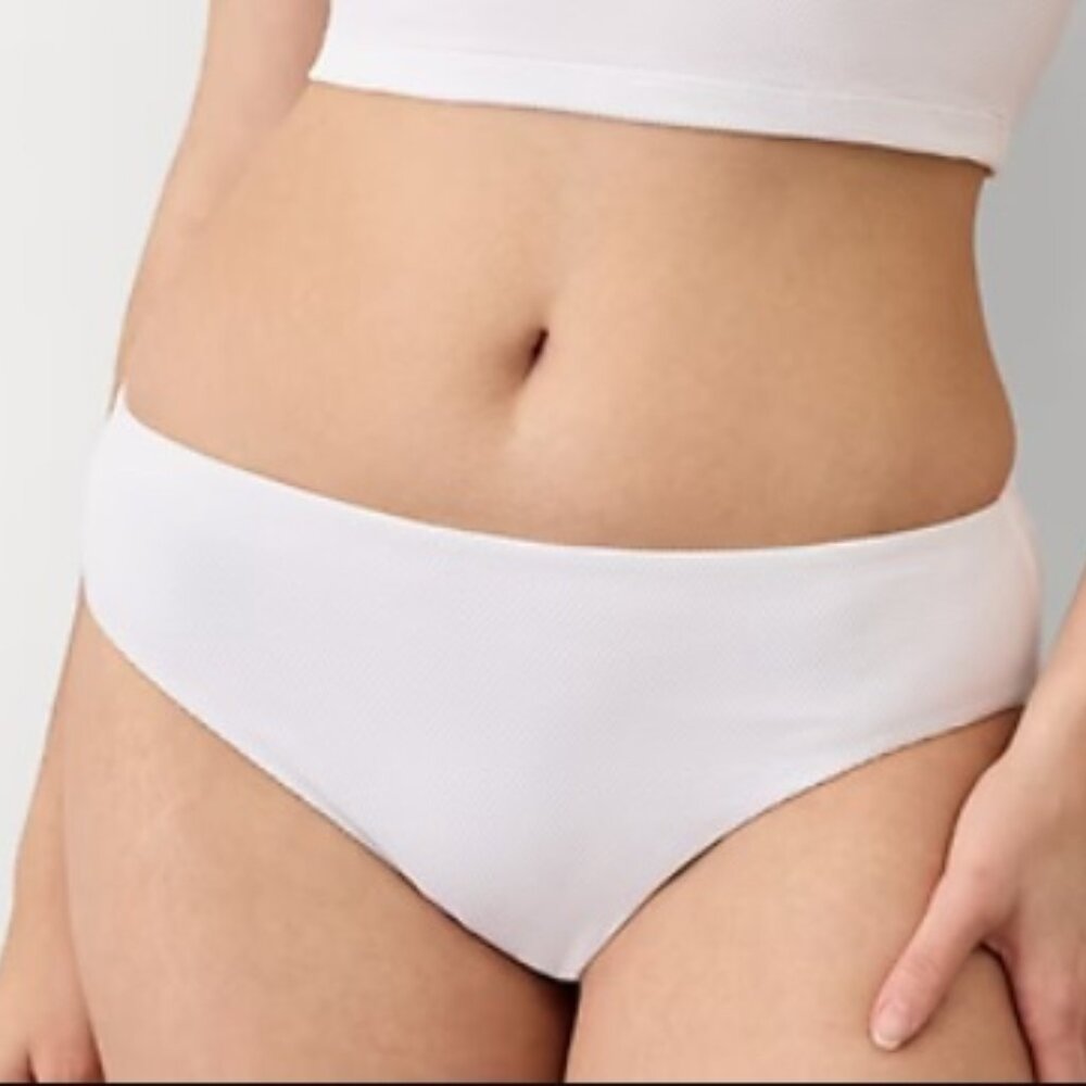 BNWT Athleta Hipster Pique Full Swim Bottom